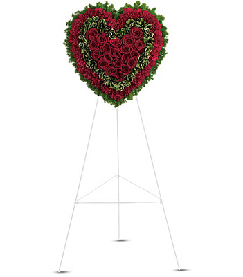 Majestic Heart from Sharon Elizabeth's Floral Designs in Berlin, CT